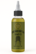 Herbal Crown & Roots — Royal Growth Hair Elixir™ Ayurvedic Herbal-Infused Hair Oil | Strength • Length • Scalp Health -2oz