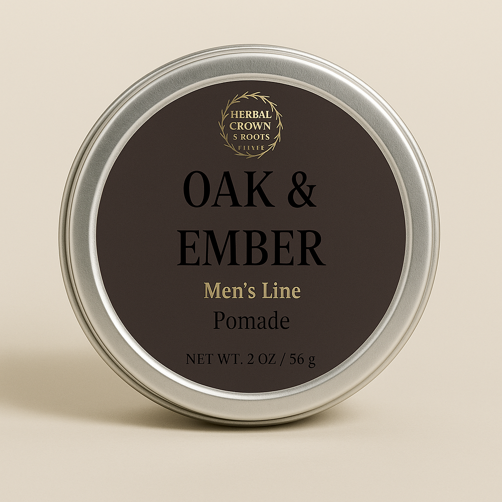 Herbal Crown & Roots — King’s Beard Conditioning Balm™ Softening & Moisture-Lock Seal for Full, Healthy Beards