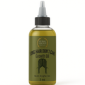 Herbal Crown & Roots — Royal Growth Hair Elixir™ Ayurvedic Herbal-Infused Hair Oil | Strength • Length • Scalp Health — 5oz