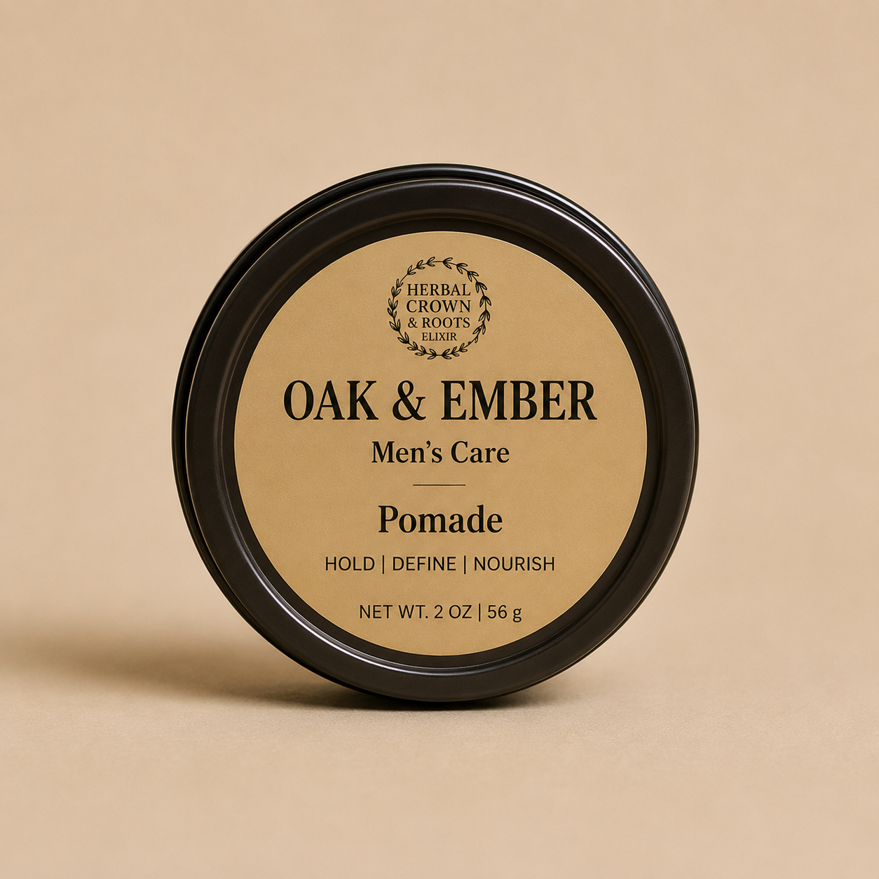 Oak & Ember Beard Pomade | Hold, Define & Nourish